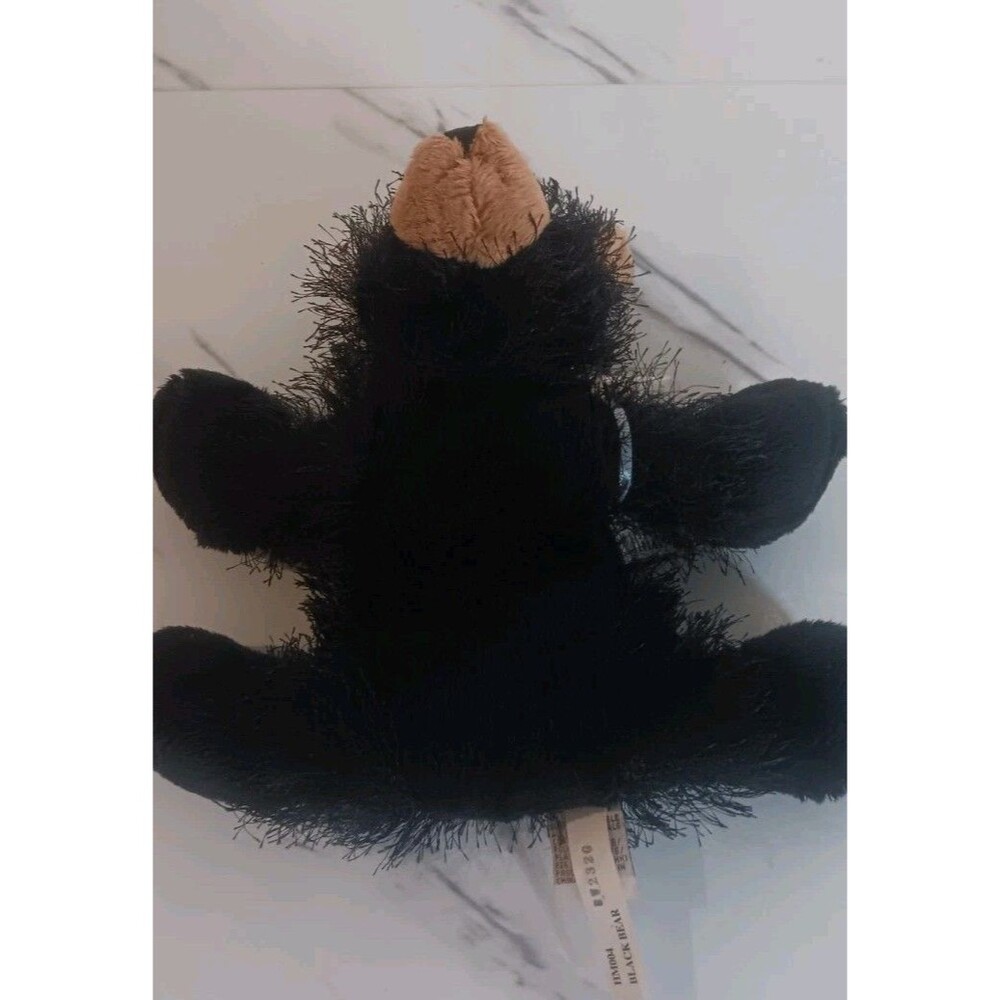 Ganz Webkins HM004 Black Bear Plush-New with Code - Picture 5 of 5